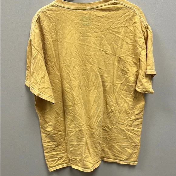 The Beatles Apple Corps Yellow Tee - Picture 6 of 7
